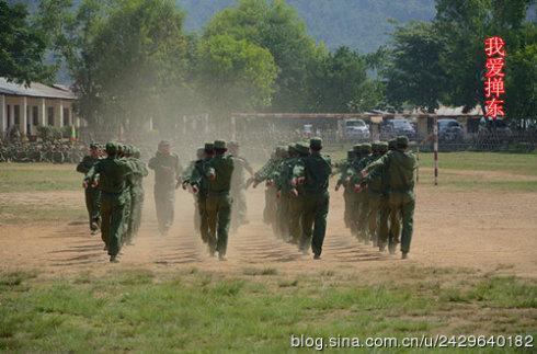 缅甸掸邦东部同盟军风采(4)
