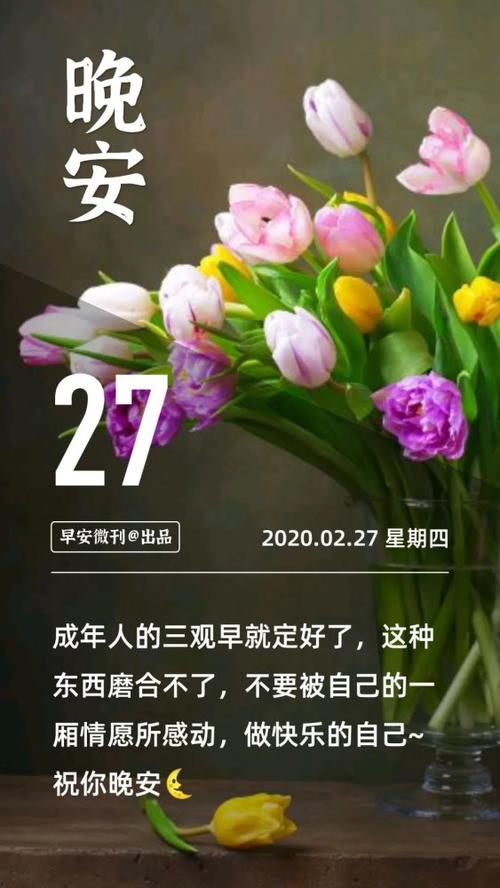 2月27日 | 晚安图片