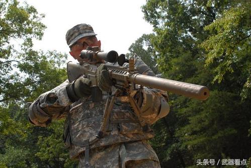 军事丨既然能够进入最后决赛,那么m110狙击枪的性能总
