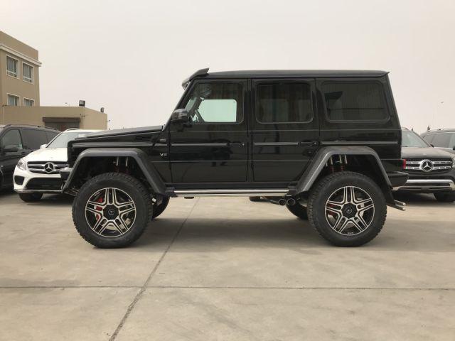 进口奔驰g5004×4每个男人都想有一辆