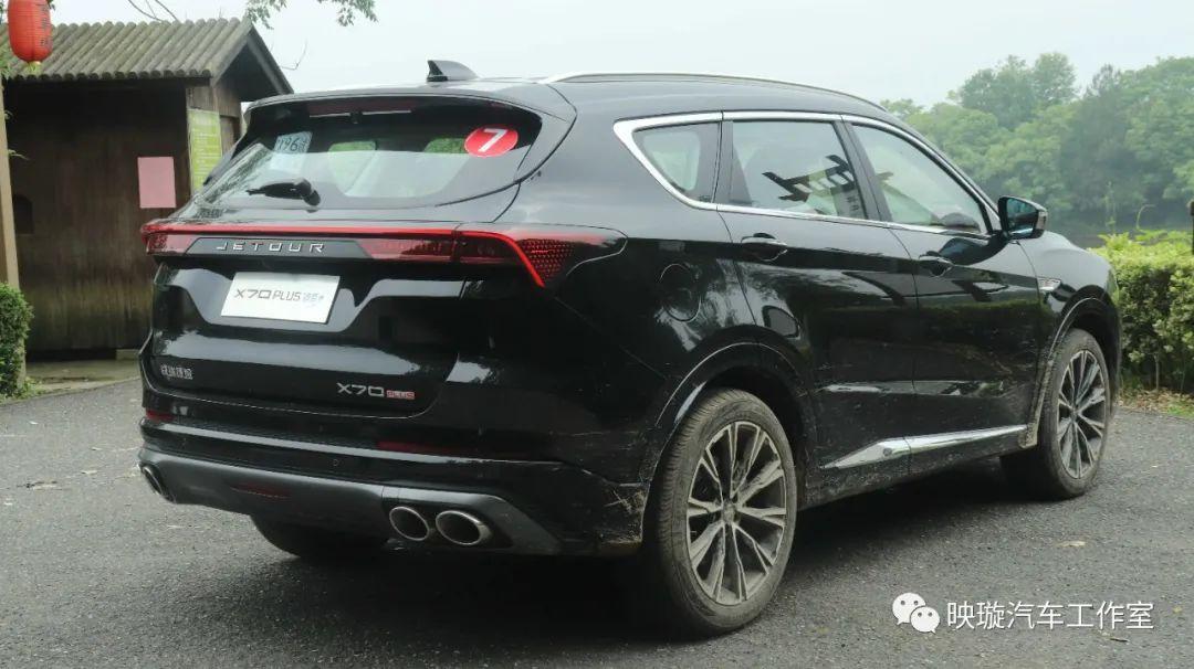 试驾奇瑞捷途x70plus诸葛版体验下什么叫神机妙算