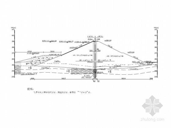 [四川]沥青混凝土心墙碾压石渣坝施工方案