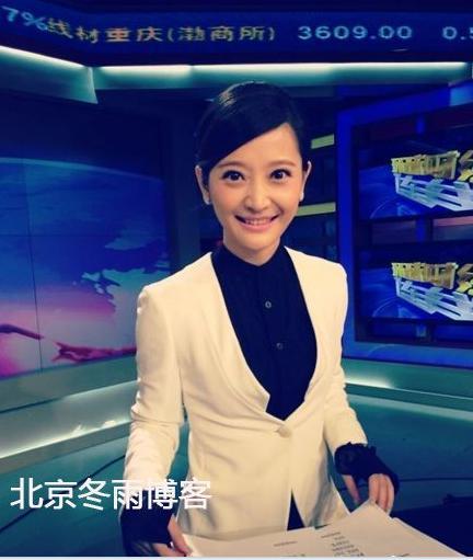 央视财经频道年轻女主持人 央视财经频道总监级别