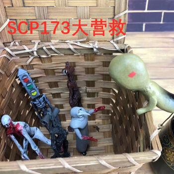 警笛头玩具s基cp金会周边盲盒警笛头汽笛人玩具儿童礼物模型都市传说