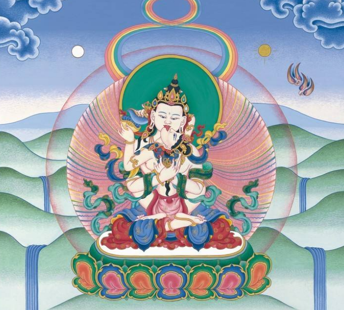 欢喜佛为什么被供奉在皇帝后宫?他的女身可能是观音化身