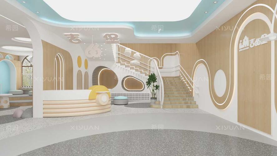 上海松江区吉的堡幼儿园设计