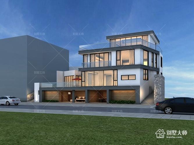 空间感超美的现代风格别墅外观图,再也不用羡慕别人了