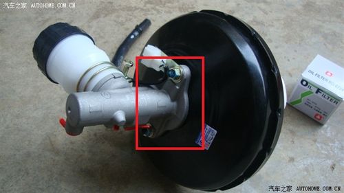 刹车真空助力泵和总泵的问题