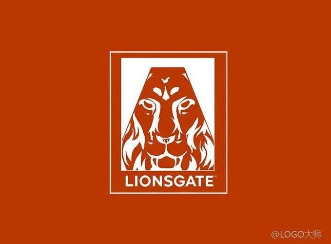 狮子元素创意logo设计欣赏!