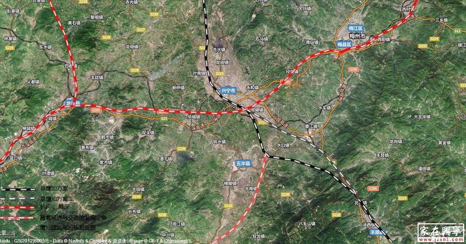 【转】有关鹰梅铁路给广东省委书记胡春华先.