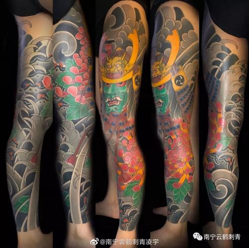 5个小时满背通腿般若未完成,目前72个小时鲤耗时20个小时鬼武士花臂