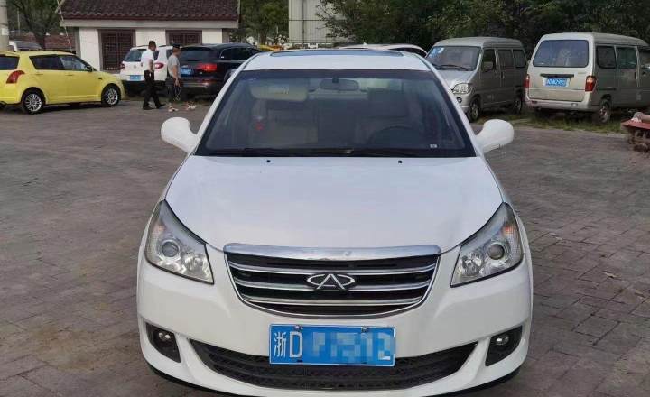 奇瑞e5 2012款 1.8l cvt运动版