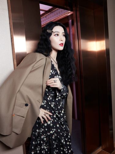 2021全新代言人范冰冰,今日华丽上线_范冰冰_潮流_亮色_时尚_娱乐