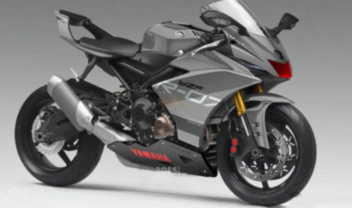 雅马哈即将发布r7双缸运动跑车