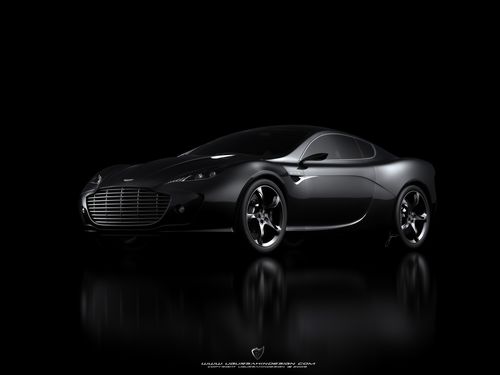 2010 aston martin阿斯顿·马丁 gauntlet 跑车概念设计桌面壁纸图片