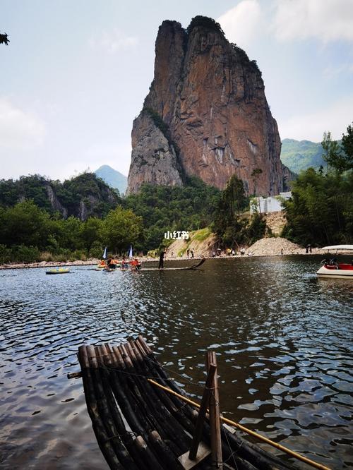 浙江永嘉石桅岩景区_石栀岩_出行_人文风光展示