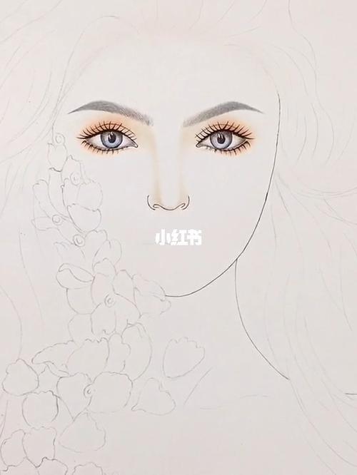 美人图_绘画_化妆_化妆绘画美人图_知识_艺术