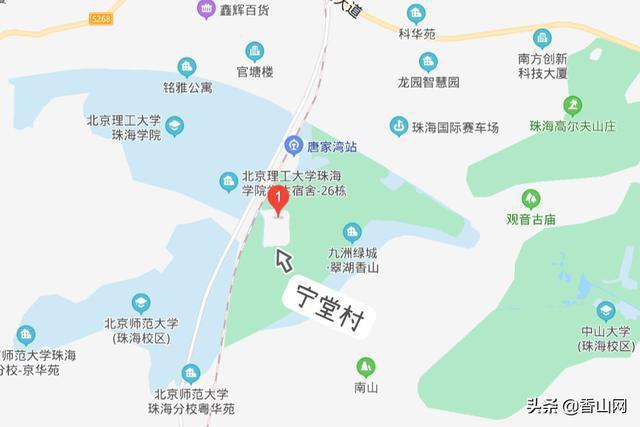 唐家低调的珠海第一