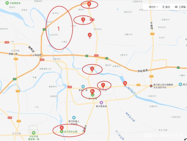 环京北三县香河这些旅游景点,不仅漂亮而且免费,看看