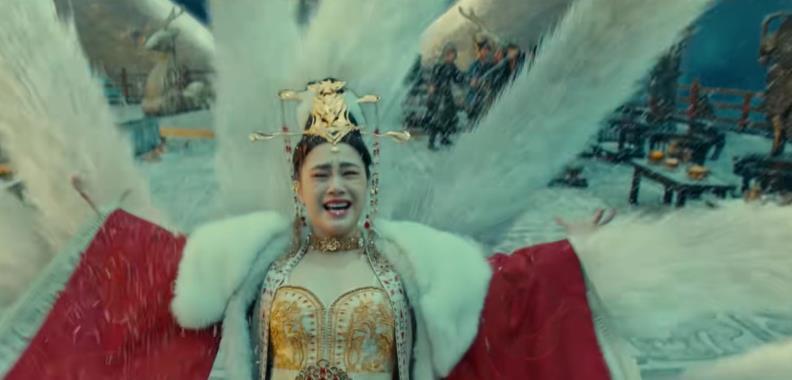 《封神:妲己》定档,40岁阿娇演妲己,看了预告片,评论区沦陷了