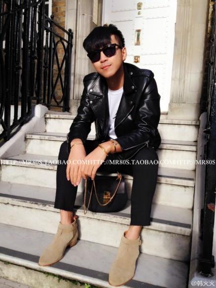 韩火火穿的这双短靴什么牌子