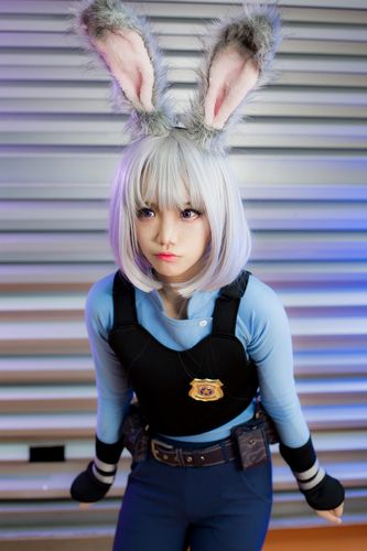 疯狂动物城-judy拟人x3-cosplay