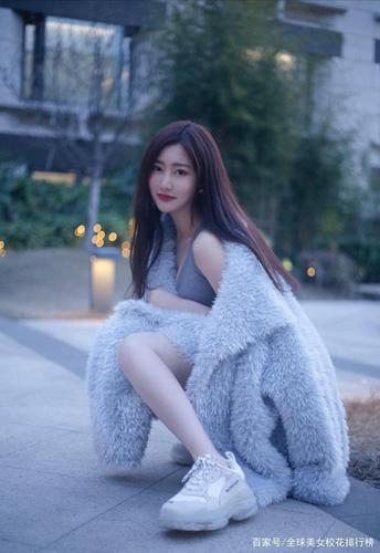 南京艺术学院校花级美女