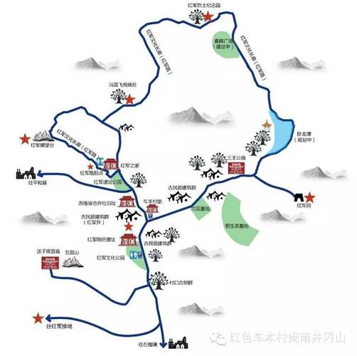 红色车本村,闽南井冈山