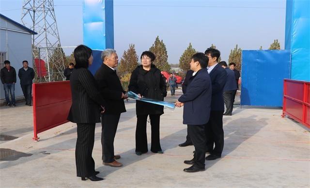 市领导来淄川区专项督导省市重大项目工作