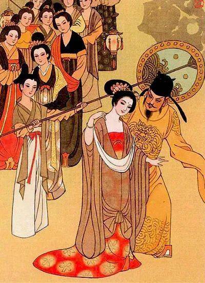 长恨歌_唐玄宗_杨贵妃_杨玉环