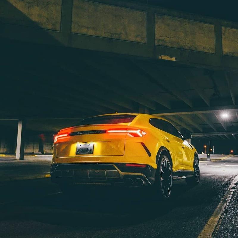 汽车头像|兰博基尼urus很暴力