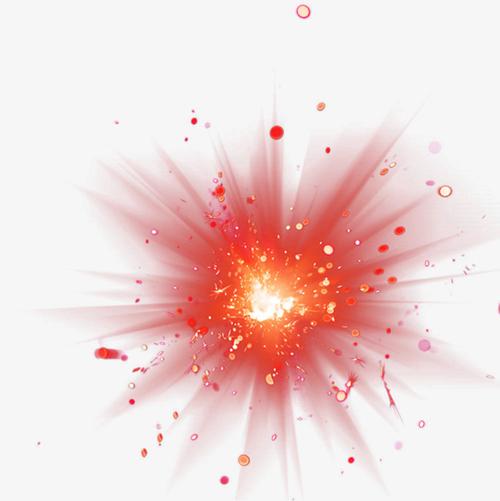 搜图中国 元素 >炸裂的火花元素 红色 超炫背景 抽象 光线 放射 火花