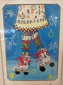 "尧"画画的儿童画
