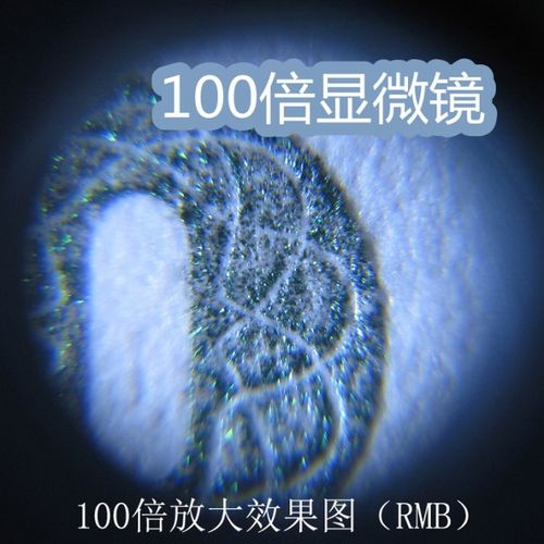 100倍显微镜 带led照明高倍放大镜