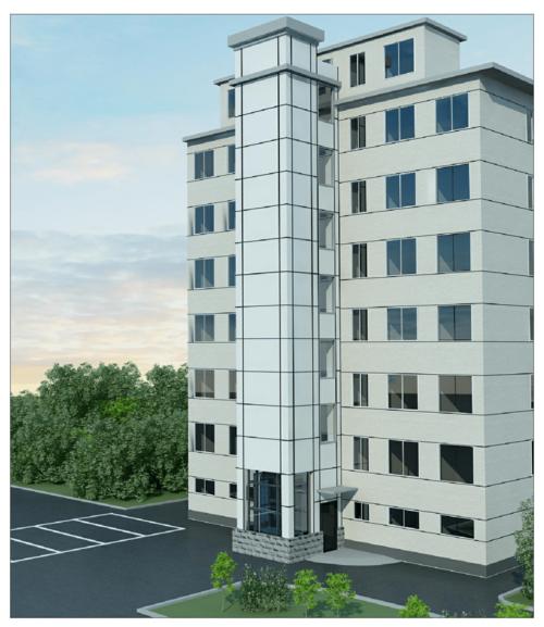 温宿路6弄嘉钟花苑29号楼既有多层住宅加装电梯项目设计方案公示