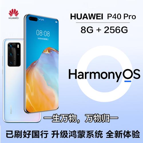 已经刷国行系统直接升级鸿蒙系统华为huaweip40pro8gb256gb移动电信