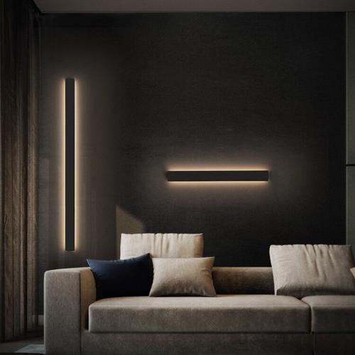 三尼长条壁灯床头卧室客厅沙发背景墙壁灯