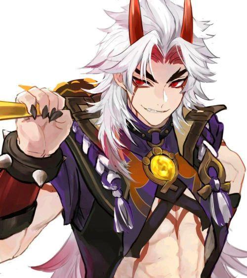 原神荒泷一斗全面曝光稻妻早有耳闻能与九条成cp