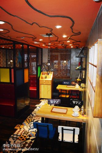 王胖子时尚海鲜烧烤店_2197605 – 设计本装修效果图