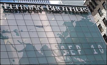 见证美国金融巨头雷曼兄弟的倒下