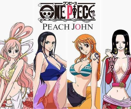 《海贼王》美女主题泳装 造型火辣尽显好身材-动漫