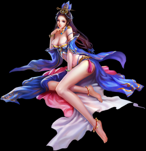 《精忠岳飞》妖姬-2 - 原画壁纸 - 5611《精忠岳飞》官方网站