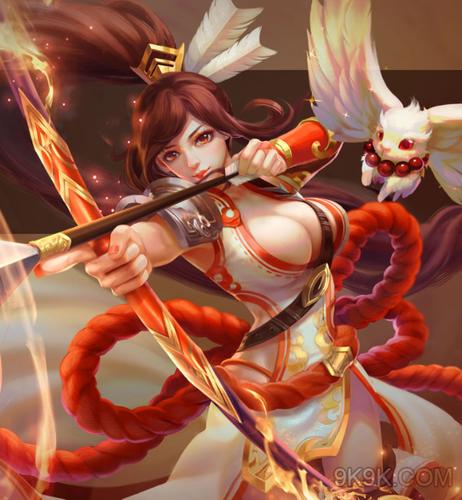 梦三国手游孙尚香技能介绍