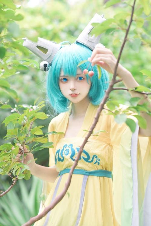 做个狂热又任性的魔女,王者荣耀蔡文姬cos