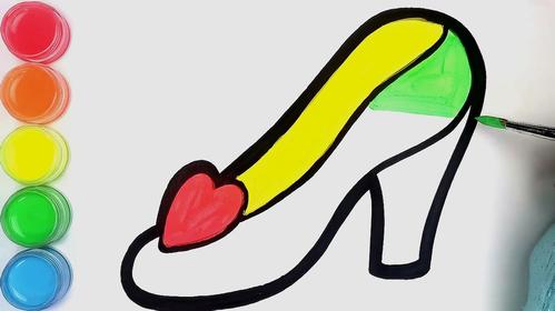鞋子怎么画好看