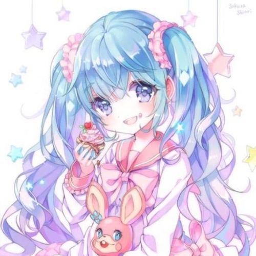 [by 弥撒][女生头像;二次元;卡通;软妹;小可爱]