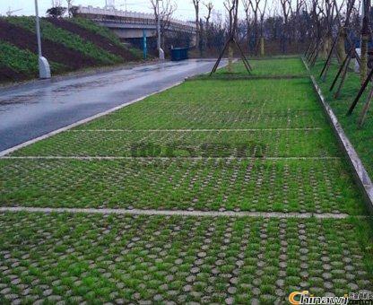 供应停车场生态植草地坪,现浇植草地坪,超级植草地坪