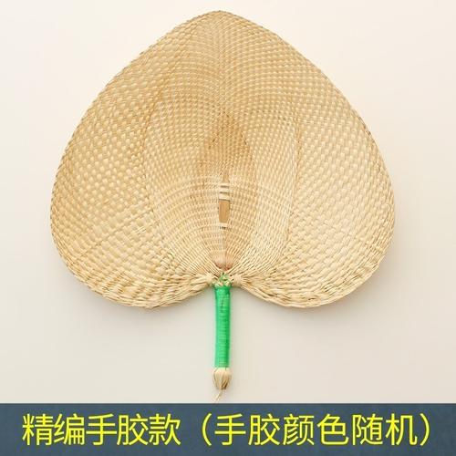 2018新款棕叶大蒲扇新会葵扇手工编织扇子夏季手摇扇纳凉芭蕉扇圆