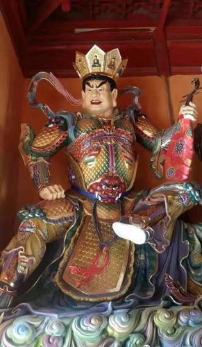 神话中四大天王为何都姓魔