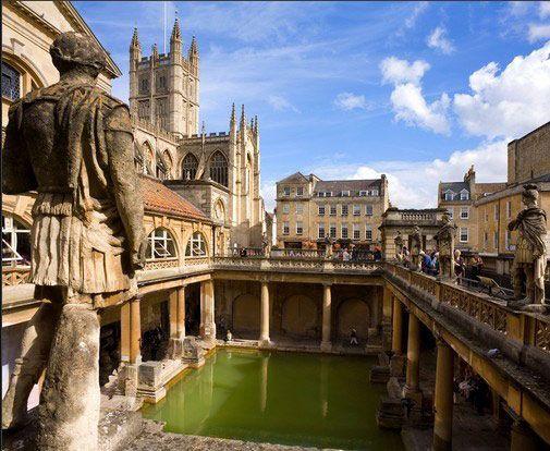 欧洲最著名温泉小镇 感受自然景观的治愈力(组图)